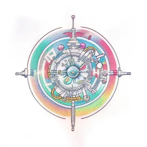 scientific Diagram tattoo design idea