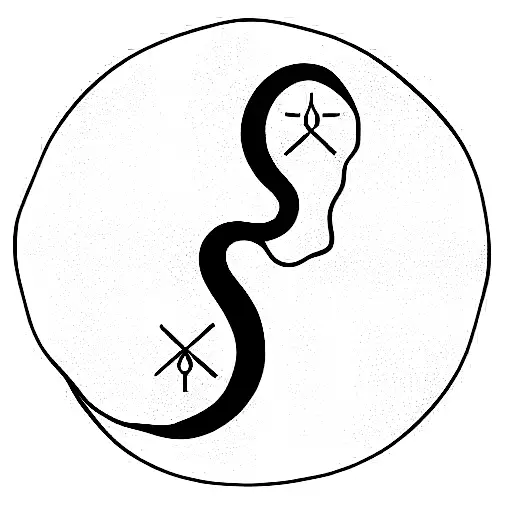 serpent taurus sagitarius pisces cancer tattoo design idea