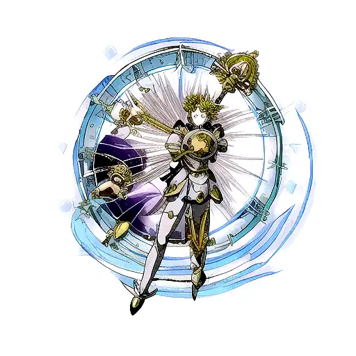 combine cancer taurus sagitarius pisces tattoo design idea