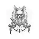 The Prodigy  tattoo design idea