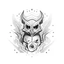 The Prodigy  tattoo design idea