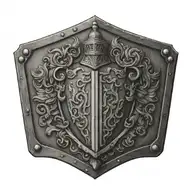 french warrior shield  tattoo design idea