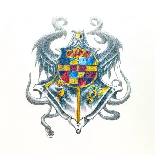 Harry Potter, Hogwarts, Dumbledore, phonix, magic tattoo design idea