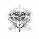 Hogwarts, phonix, magic tattoo design idea