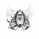 Harry Potter, Hogwarts, Dumbledore, phonix, magic tattoo design idea