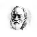 Harry Potter, Hogwarts, Dumbledore, phonix, magic tattoo design idea