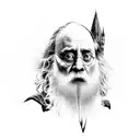 Harry Potter, Hogwarts, Dumbledore, phonix, magic tattoo design idea