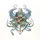 Harry Potter, Hogwarts, Dumbledore, phonix, magic tattoo design idea