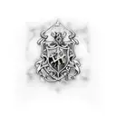 Harry Potter, Hogwarts, Dumbledore, phonix, magic tattoo design idea