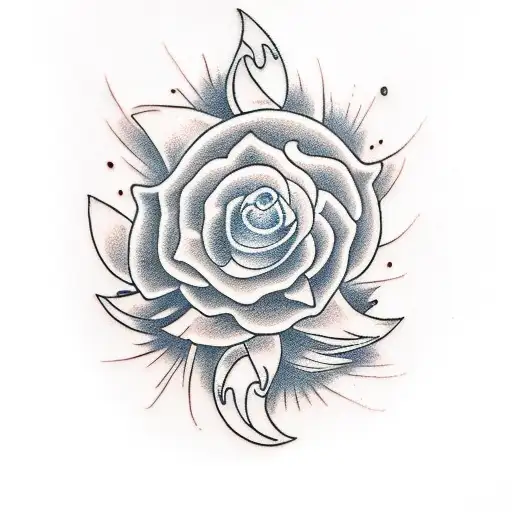 gap filler tattoo design idea