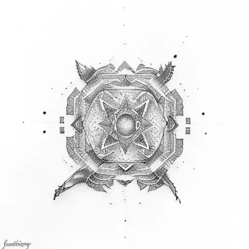 serenity prayer  tattoo design idea