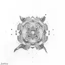 serenity prayer  tattoo design idea