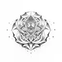 serenity prayer  tattoo design idea