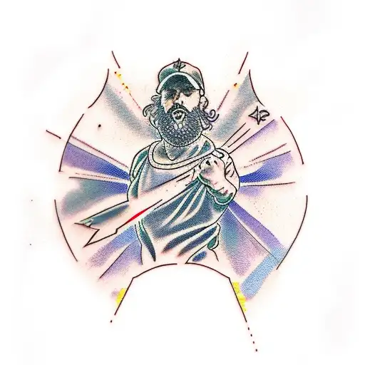 John 15:18 with "Champion Mentality tattoo design idea