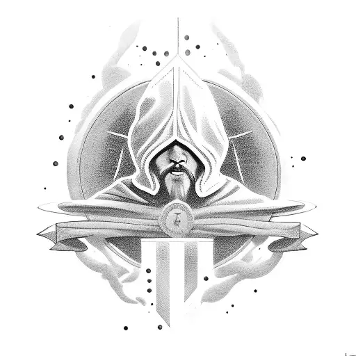 John 15:18 with "Champion Mentality tattoo design idea