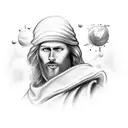 John 15:18 reference with "Champion Mentality" tattoo design idea