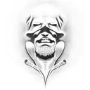 John 15:18 reference with "Champion Mentality" tattoo design idea