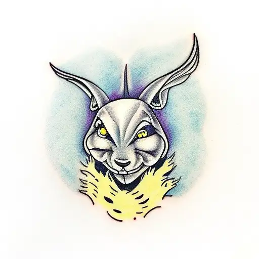 Donnie Darko and Matrix tattoo design idea