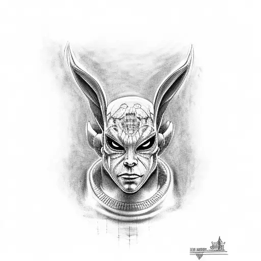 Matrix Neo Donnie Darko tattoo design idea