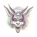 Donnie Darko on Matrix background tattoo design idea