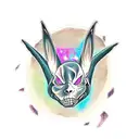 Donnie Darko on Matrix background tattoo design idea