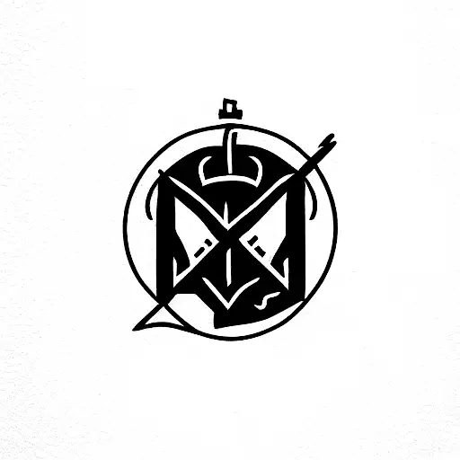 Ukraïne army tattoo design idea
