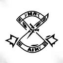 Ukraïne army tattoo design idea