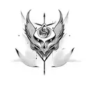 Ukraïne army tattoo design idea