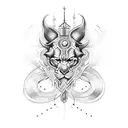 ukrainian logo tattoo design idea