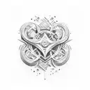 ukrainian logo tattoo design idea