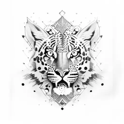 Animal Print, vegan tattoo design idea