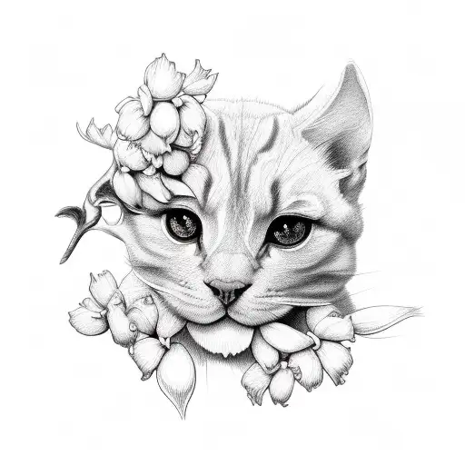 buttercup tattoo design idea