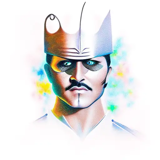 zorro tattoo design idea