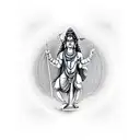 Lord shiva that symbolized strength, bravery, and protection. Tattoo that can cover the arm. tattoo design idea