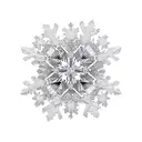 Snow flake tattoo design idea
