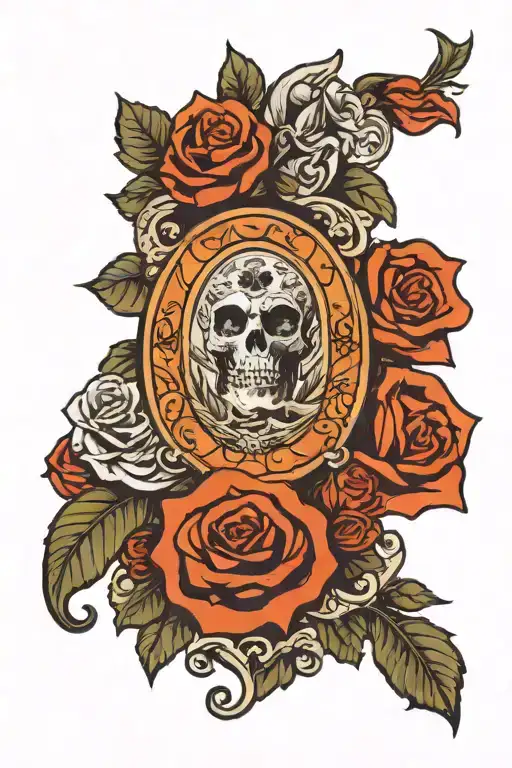 outdoors arm sleeve tattoo design idea