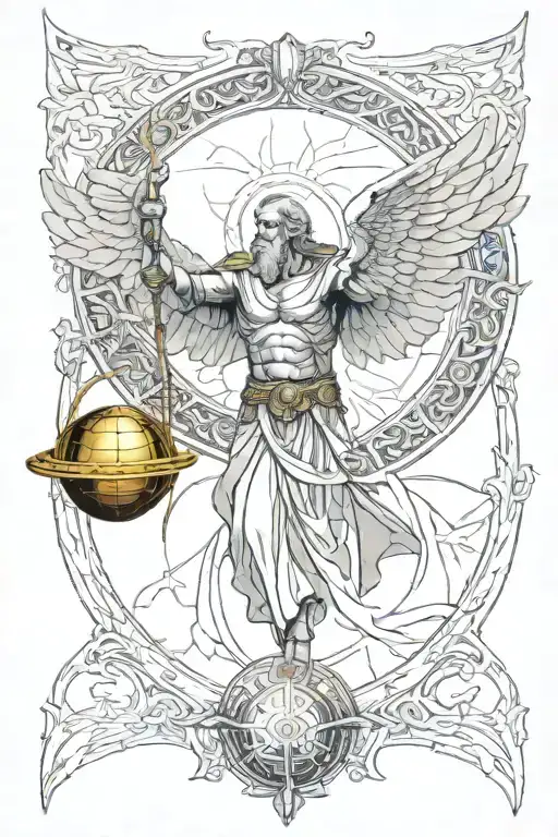 wars of zeus lord of rings golden snitch greek mythology   tattoo design idea