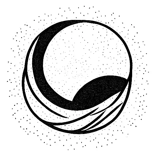 massage volleyball tattoo design idea