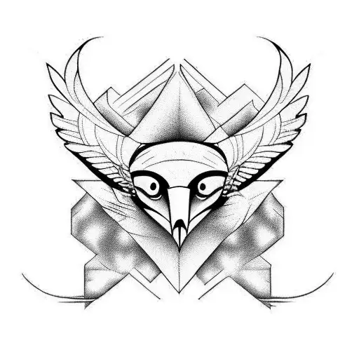 Hawk Tattoo – neartattoos