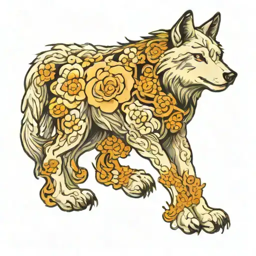 wolf in sheeps clothing tattoo design idea