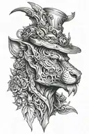 Solo leveling igris tattoo design idea