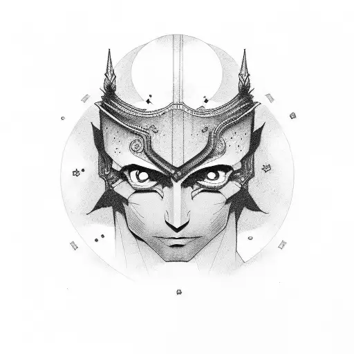 Roland in limbo at the dark tower tattoo design idea