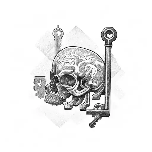 wasd keys tattoo design idea