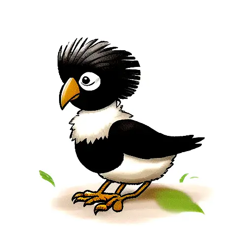 dodo bird tattoo design idea
