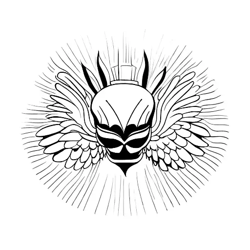 fenix tattoo design idea