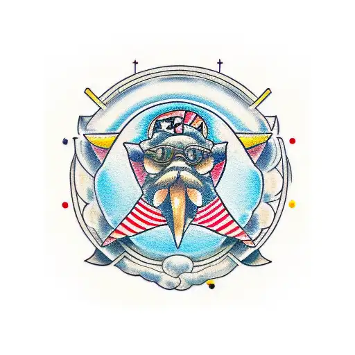 agp english scroll tattoo design idea