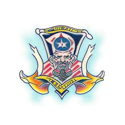 agp scroll tattoo design idea