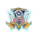 agp scroll tattoo design idea