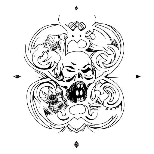 Resident Evil tattoo tattoo design idea