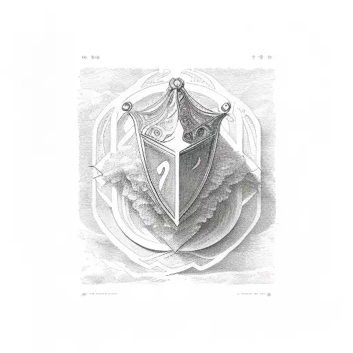 Psalm 91 verse tattoo design idea